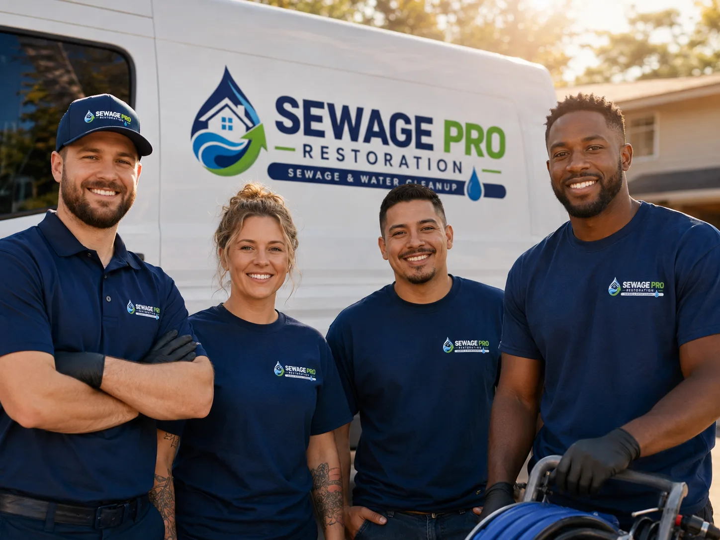 Sewage Cleanup Services company in Sledge, MS